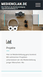Mobile Screenshot of medienclan.de